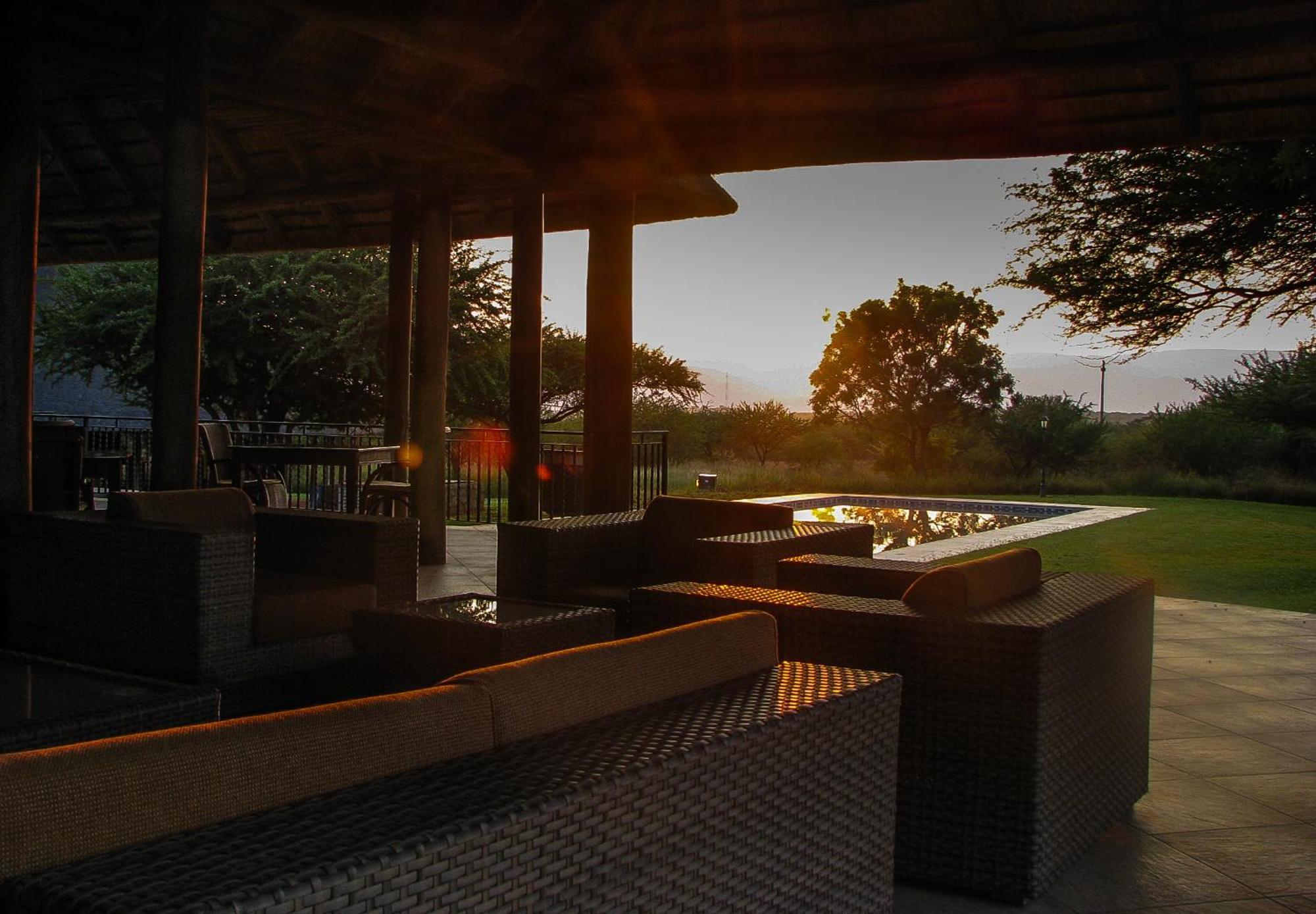 Lapeng Guest Lodge 버거스포트 외부 사진